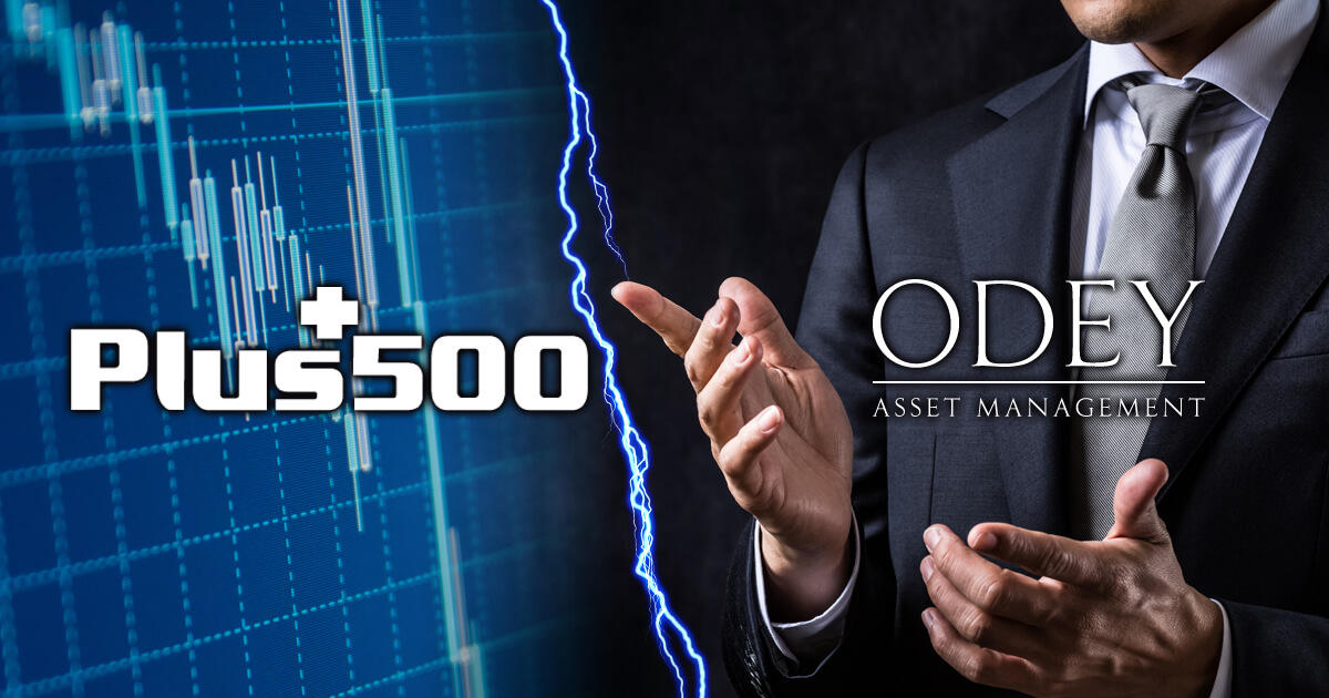 Plus500株価が30％急落