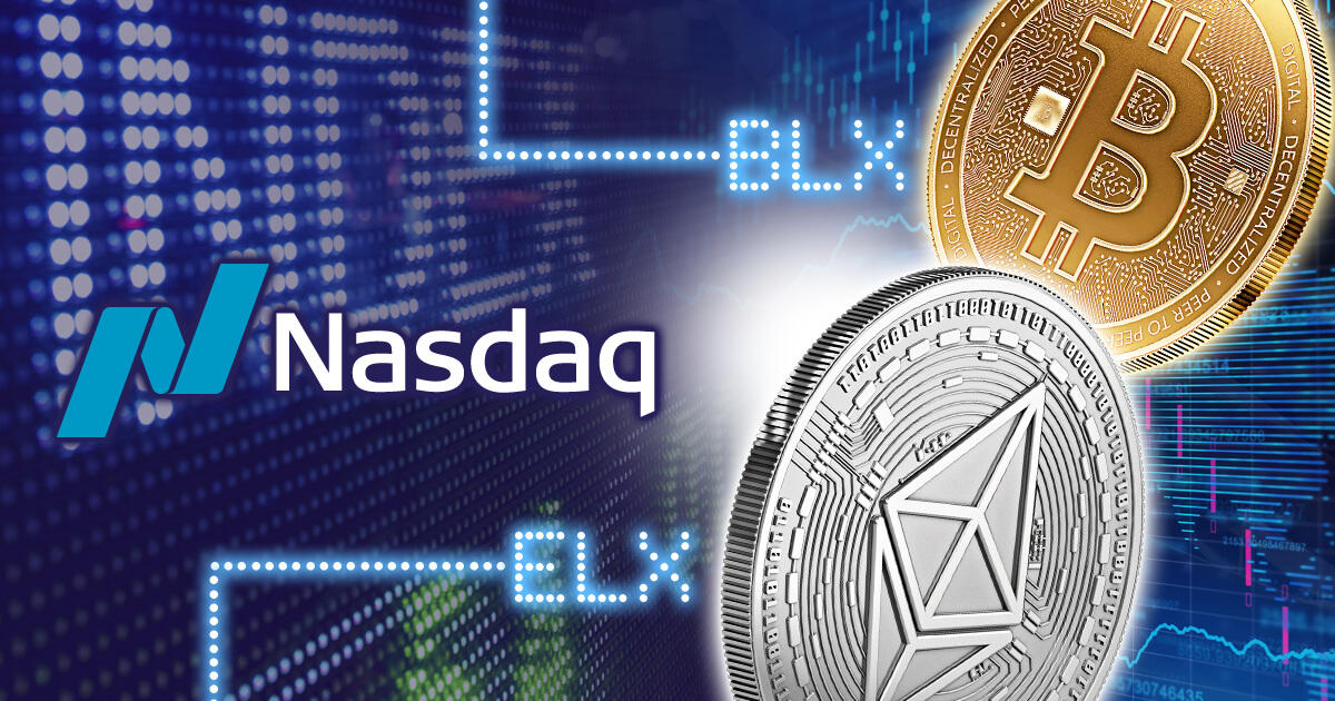 米ナスダック、仮想通貨に連動した指数を公開