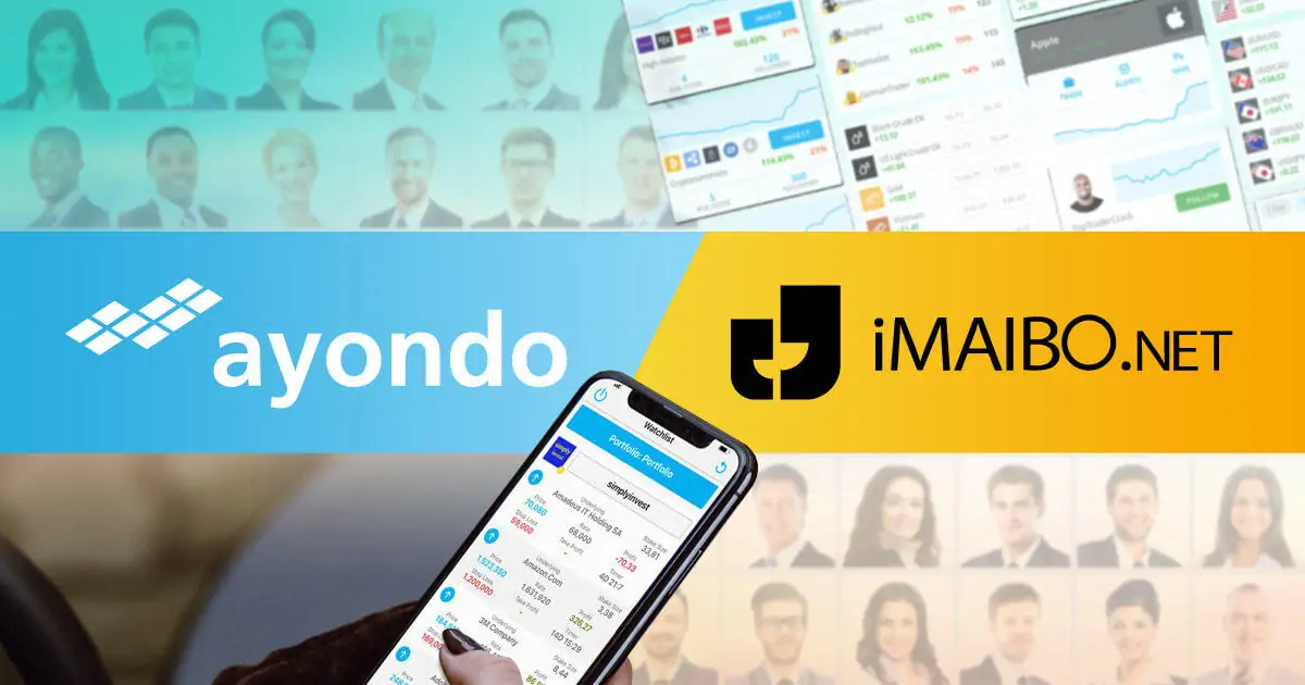ayondo、iMaiboと提携