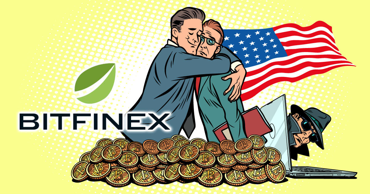 ビットフィネックスから盗難された仮想通貨を米国政府が返還