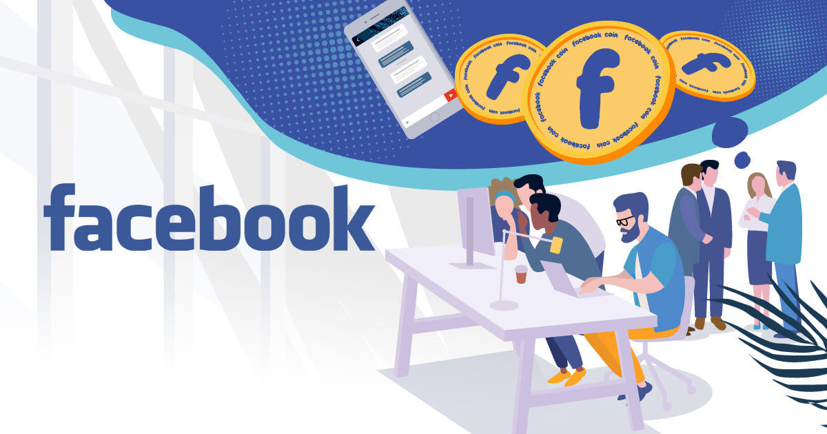 Facebook、独自仮想通貨の上場に向けて取引所と交渉