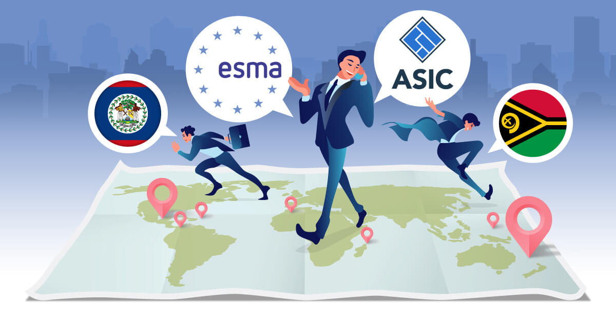 ブローカーがオフショア市場へシフト