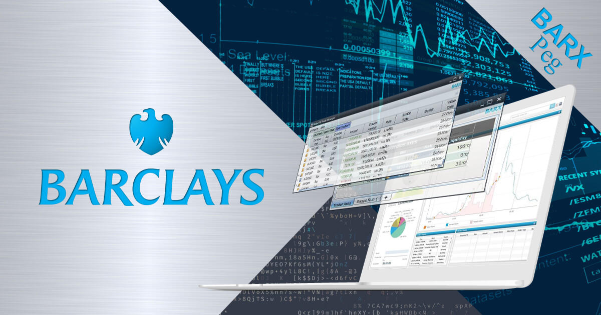 バークレイズ、BARX Pegをリリース