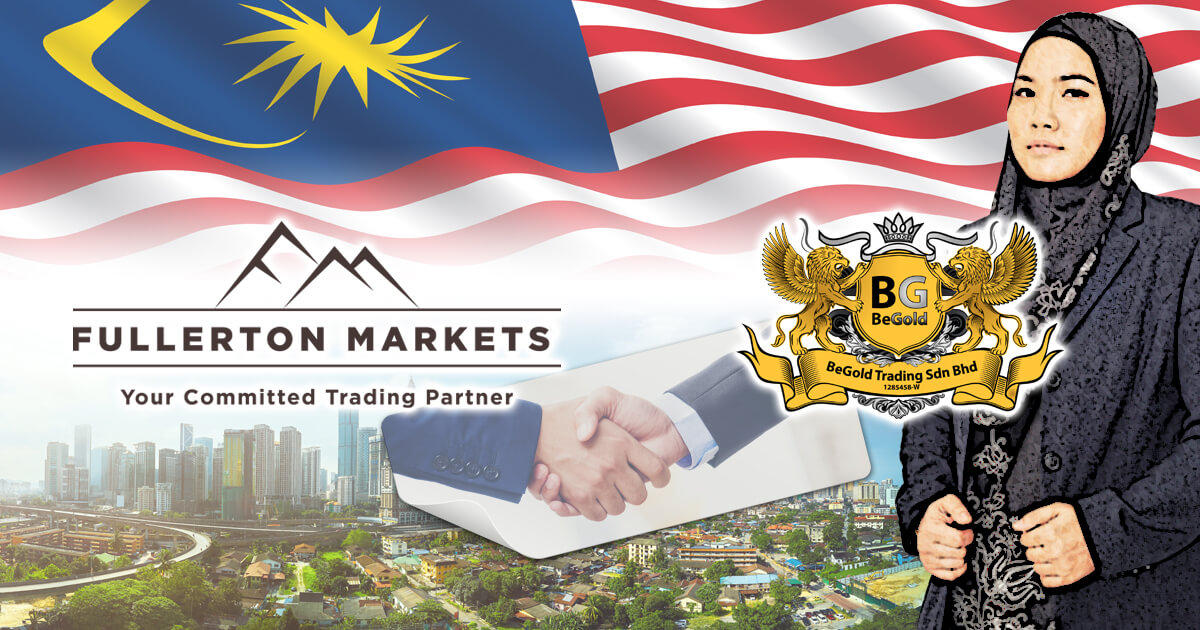 Fullerton Markets、BeGoldとパートナー契約を締結