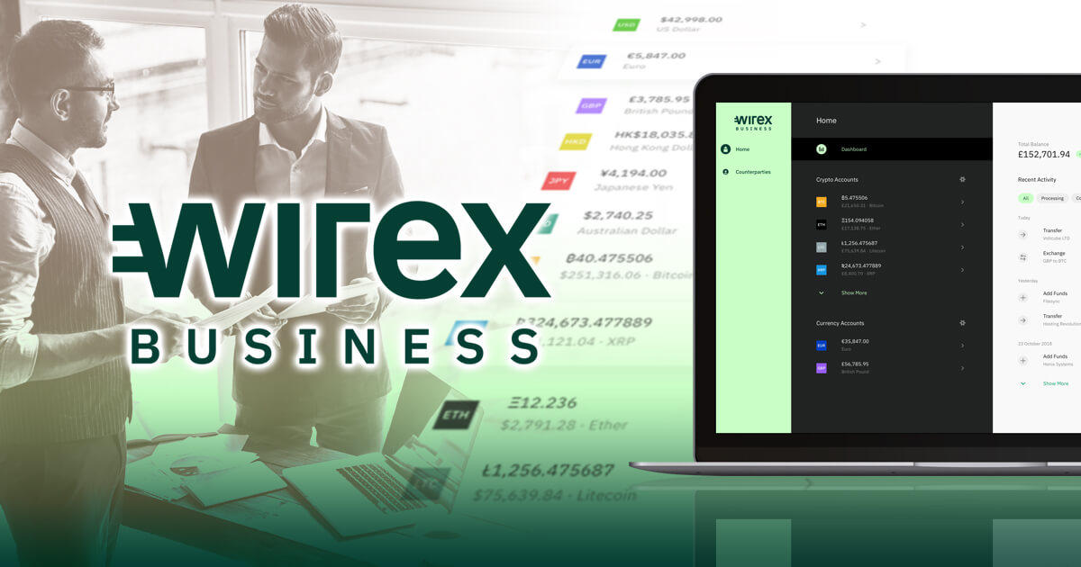 Wirex、仮想通貨決済に対応した法人向けサービスを開始