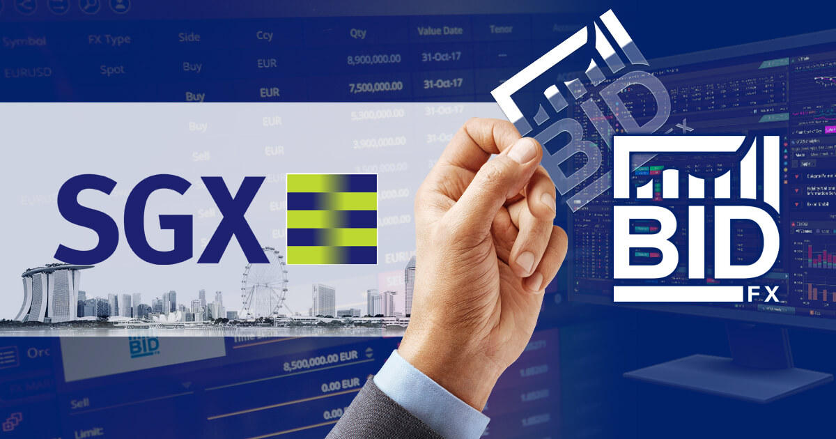 SGX、BidFX株20％を取得