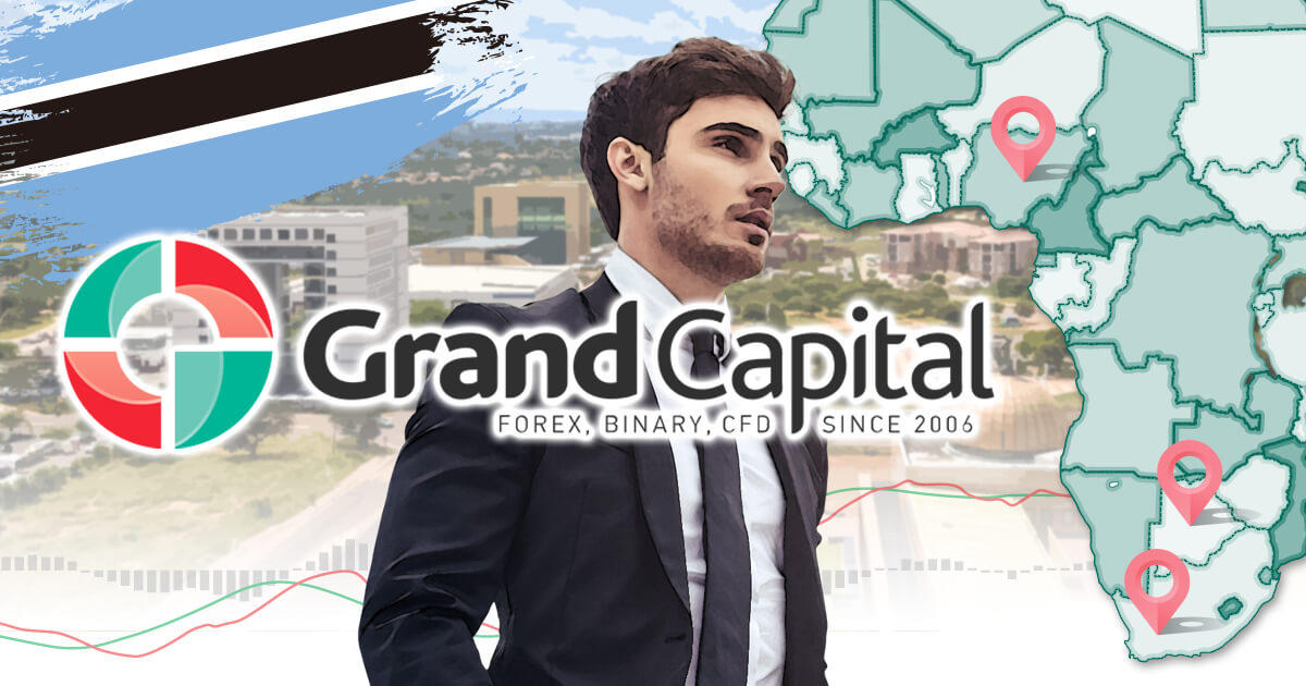 Grand Capital、ボツワナに新オフィスを開設