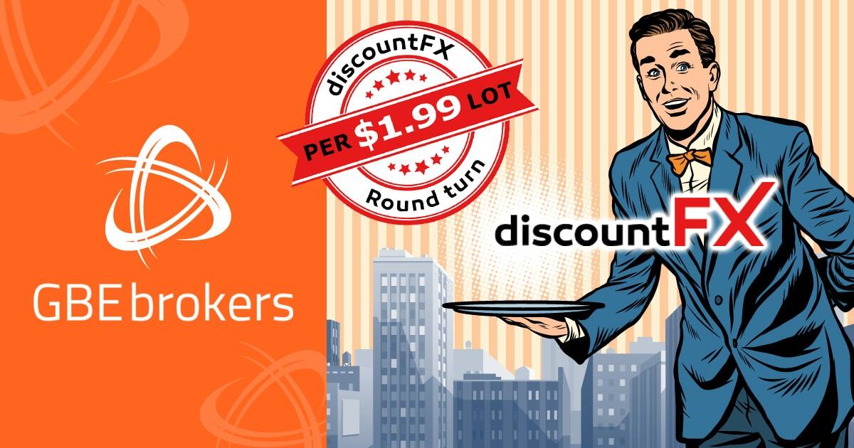 GBE Brokers、新ブランドdiscountFXを始動