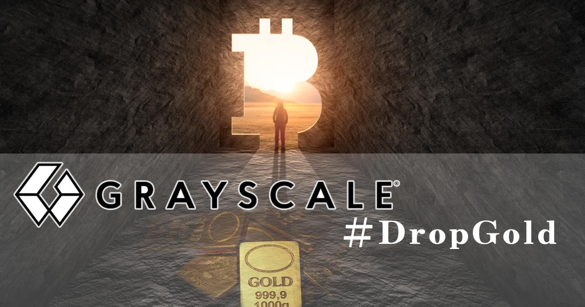 グレースケール、ビットコイン関連商品への投資を促す