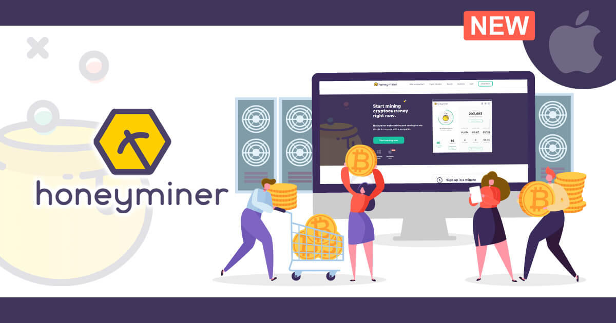 HoneyMiner、MacOS向けマイニングアプリをリリース