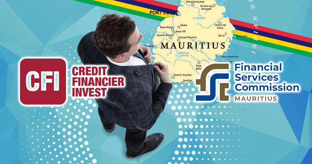 CFI、モーリシャスに新オフィスを開設