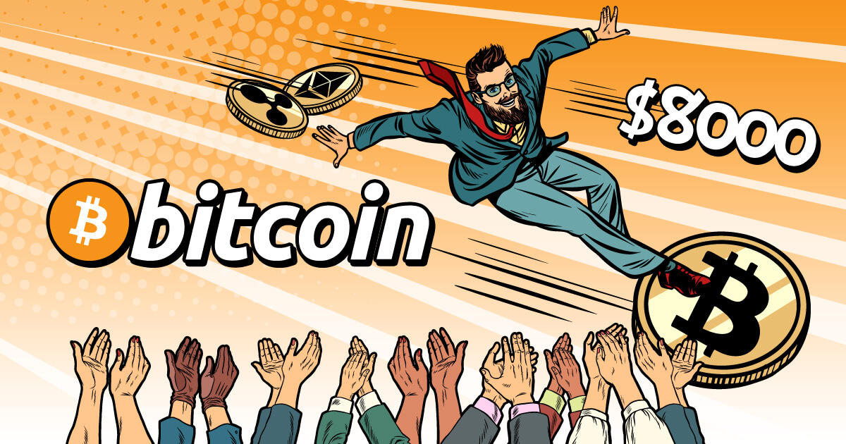ビットコインの検索数が昨年4月並みの高水準を記録