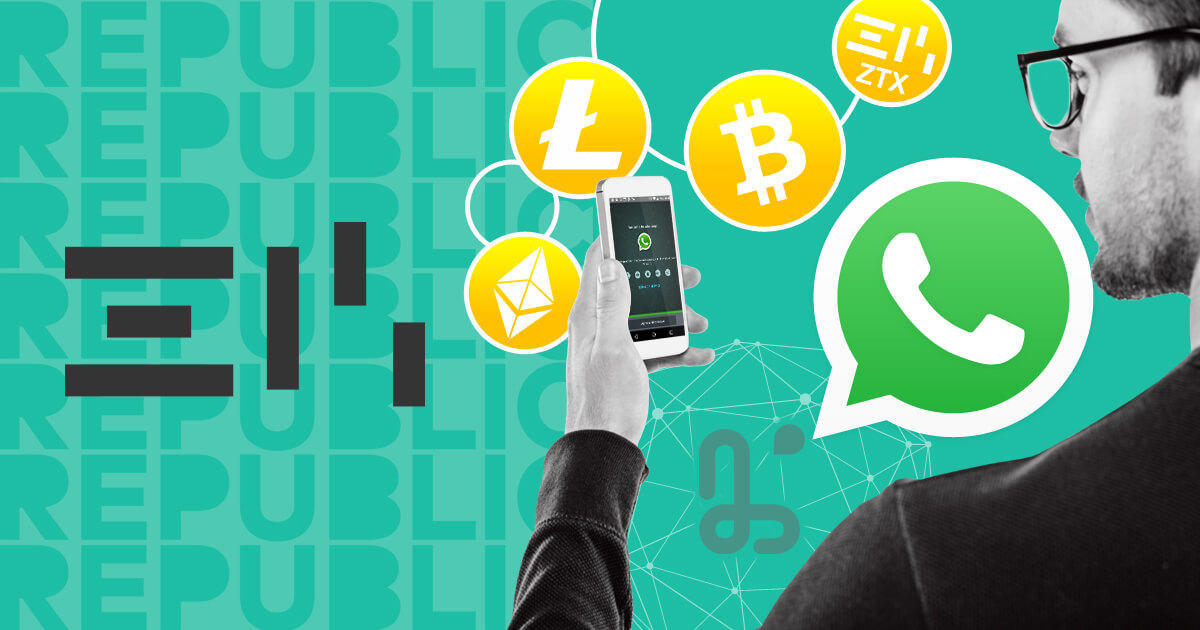 Zulu Republic、WhatsAppでの仮想通貨送金サービスを開始