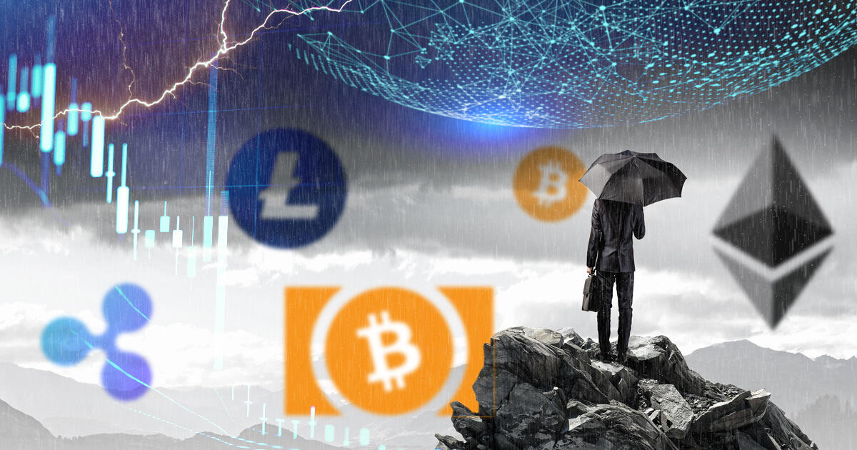 仮想通貨市場が調整相場の様相を呈す
