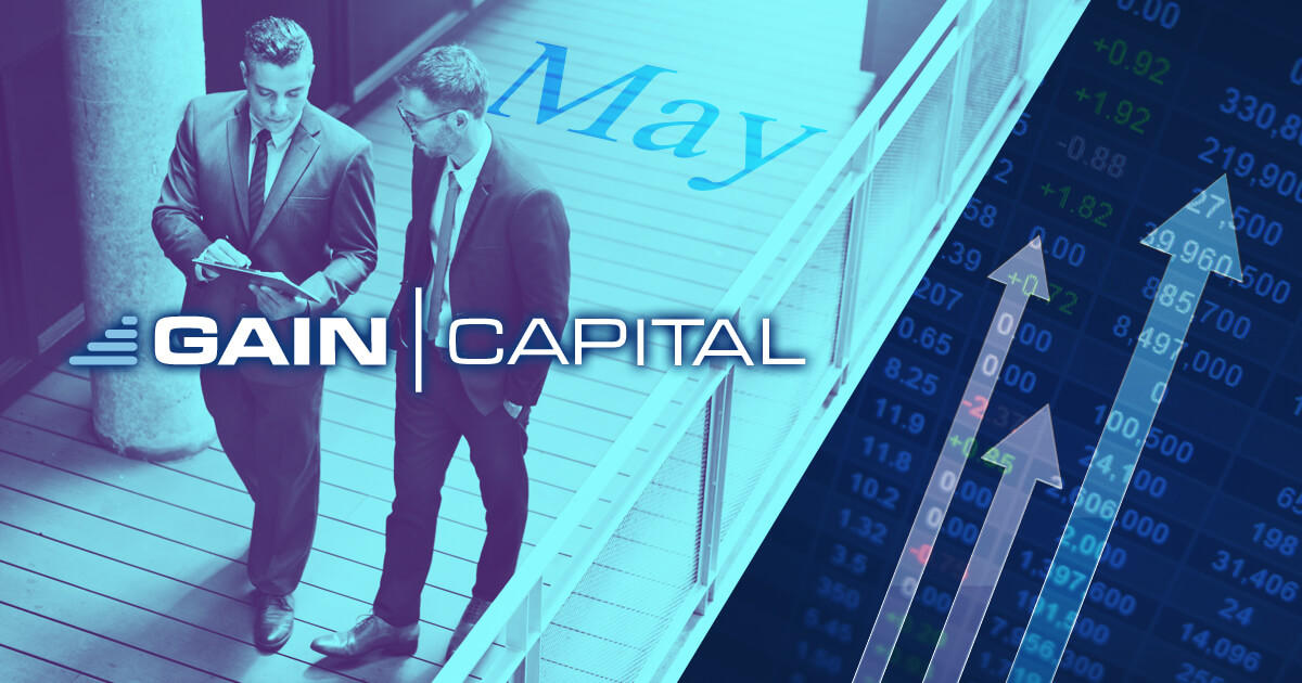 GAIN、5月期業績を発表、取引量は前月比23.2％増