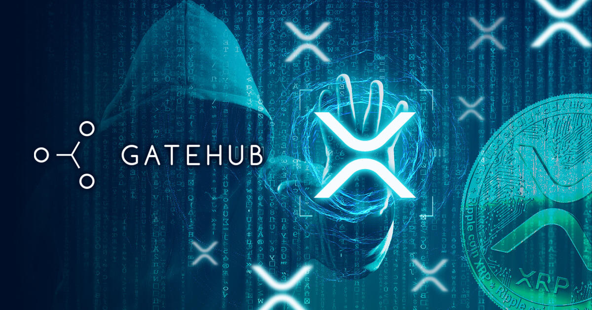 GateHubでリップルのハッキング事件が発生