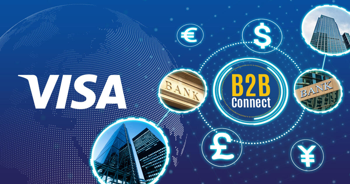 VISA、新たな企業間クロスボーダー決済システムをリリース