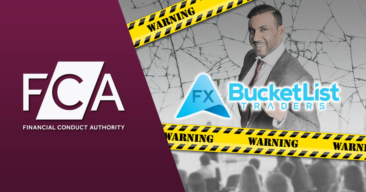 FCA、投資教育関連企業Bucketlistを詐欺業者と見なし警告