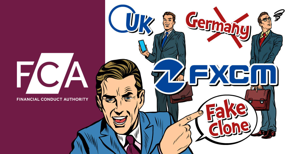 FCA、FXCM Germanyを詐欺業者と断定