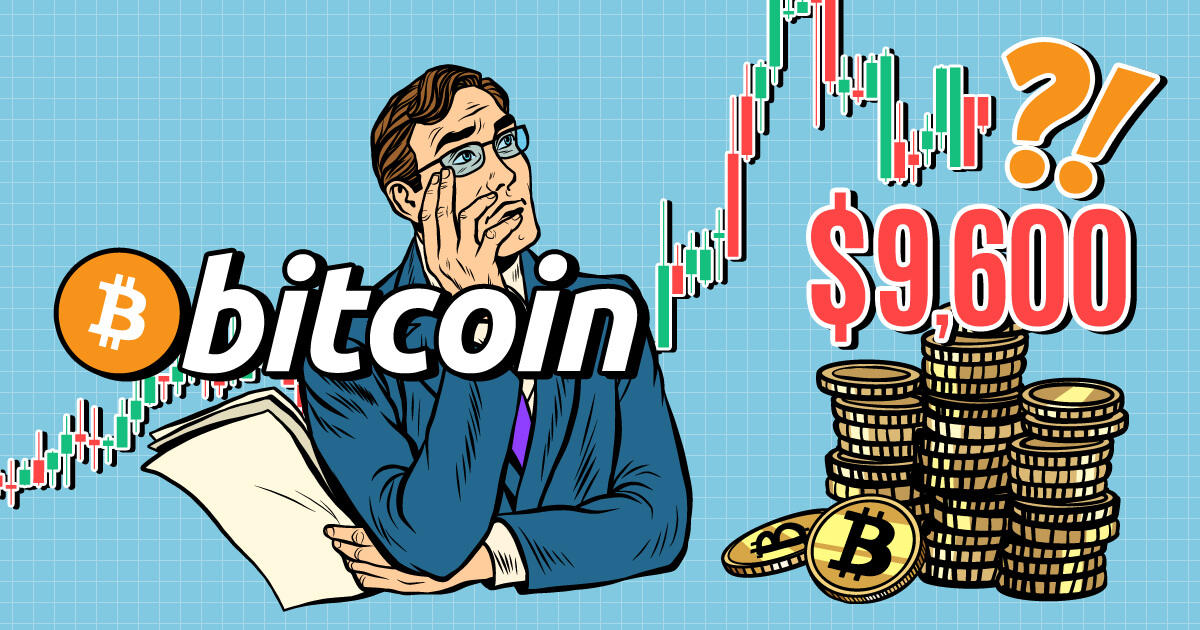 ビットコイン価格が大幅な調整に入る可能性