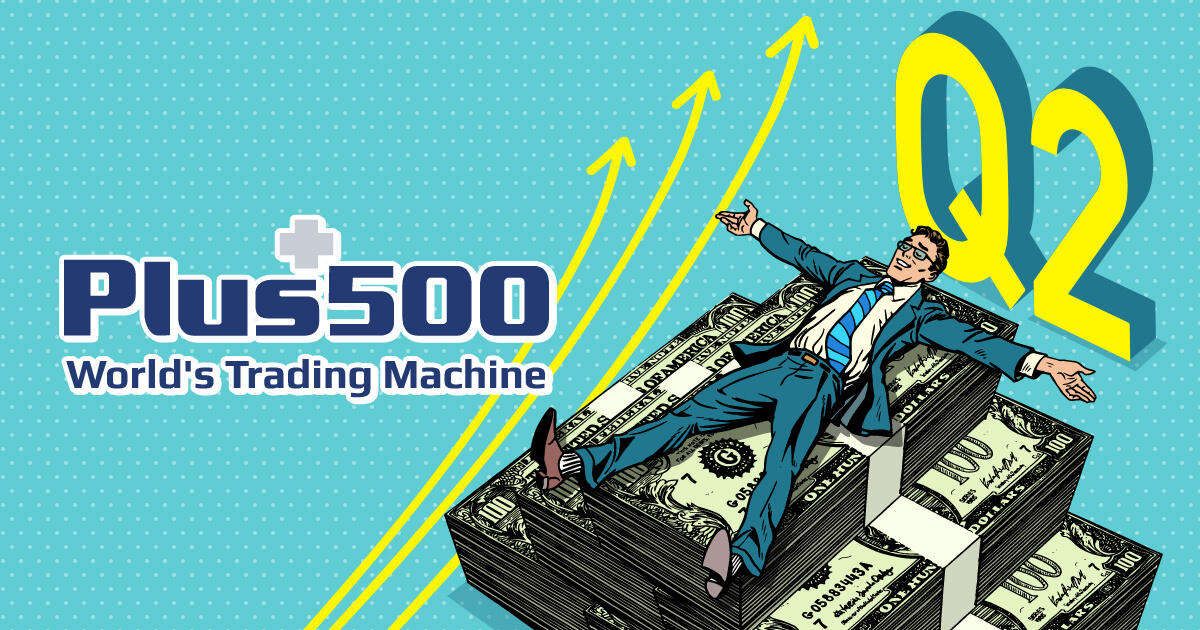 Plus500、2019年第2四半期売上高は前期比74％増