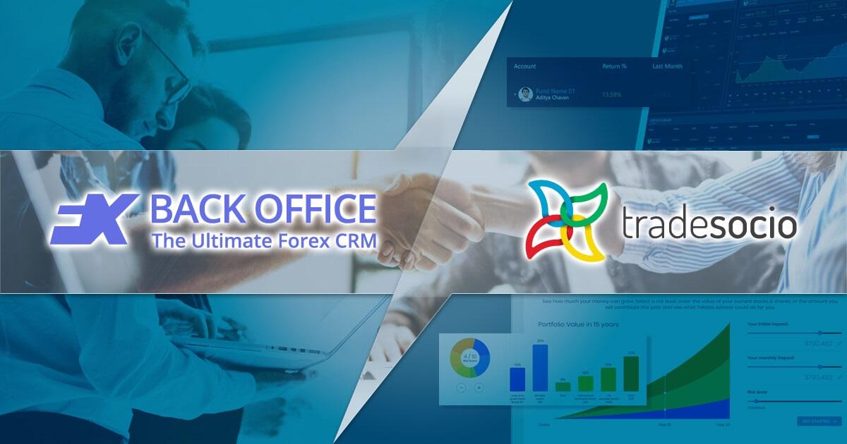 FX Back Office、フィンテック企業Tradesocioと提携