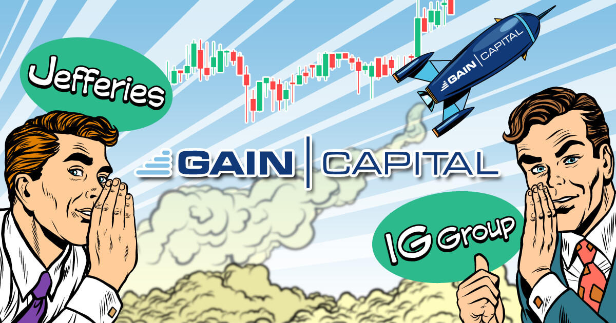 GAIN、自社に対する買収観測を受け株価が急騰