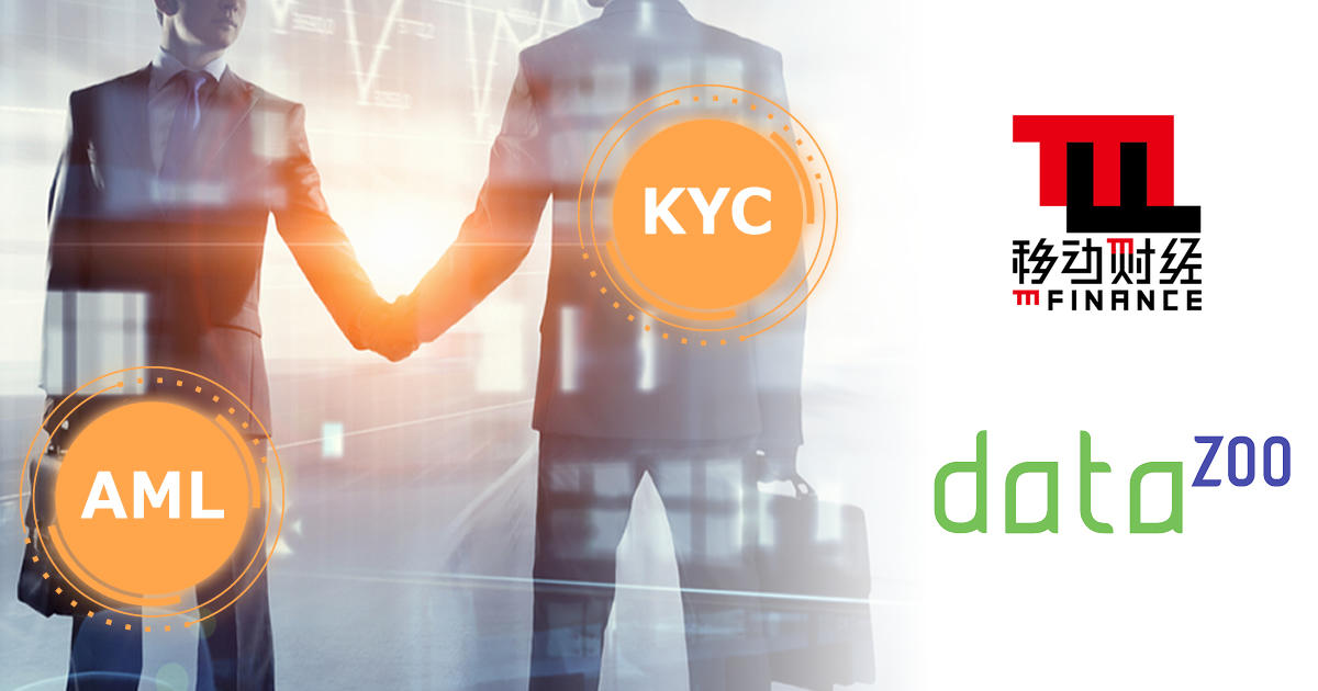 m-FINANCE、KYCソリューション提供企業Data Zooと提携