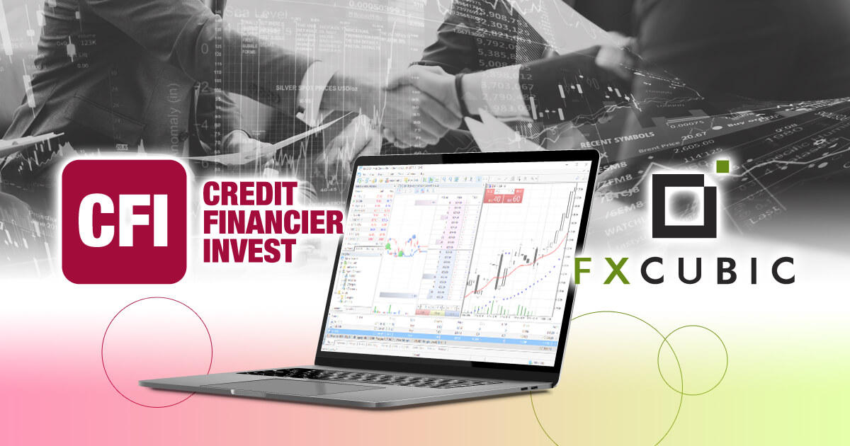 CFI、テクノロジープロバイダーFXCubicと提携