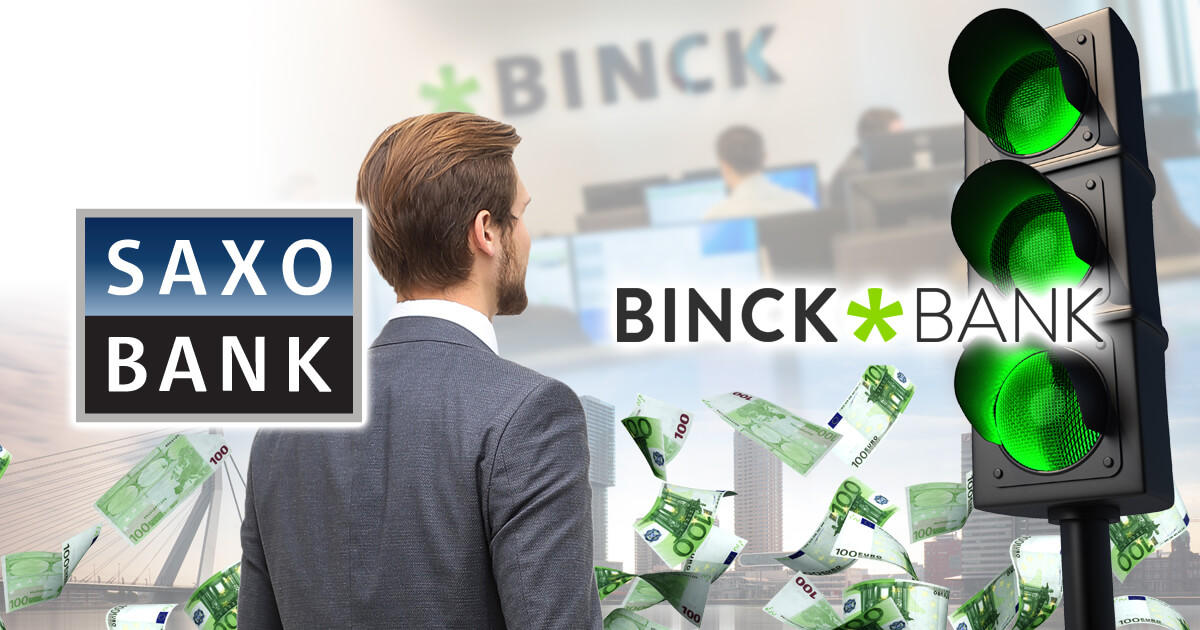 サクソバンク、蘭ブローカーBinckBankの買収認可を取得