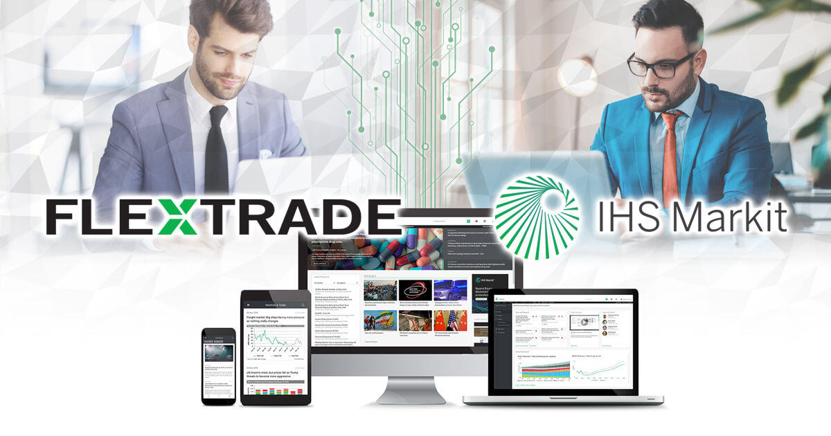 FlexTrade、IHSマークイットのthinkFolioと機能統合