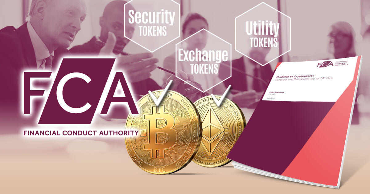 FCA、仮想通貨に関するガイダンスを発行