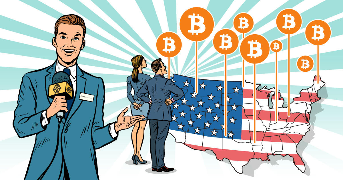 米国における約3割の個人投資家がビットコインに興味