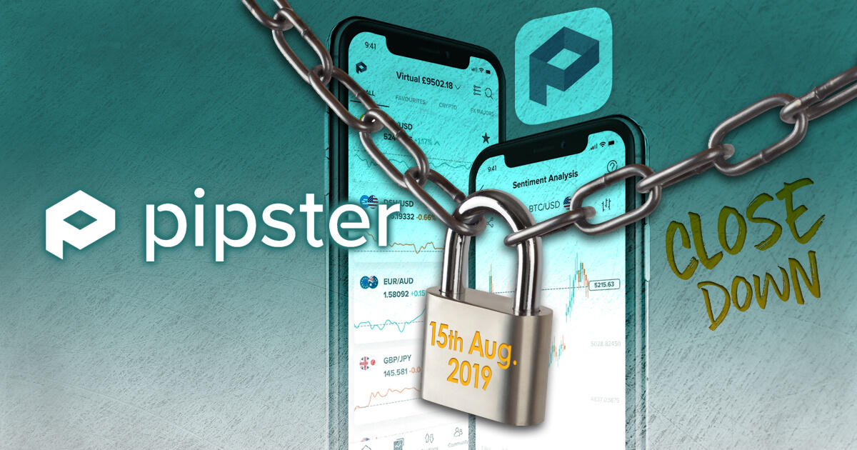 GMO傘下のZ.com Trade、モバイルアプリPipsterを閉鎖