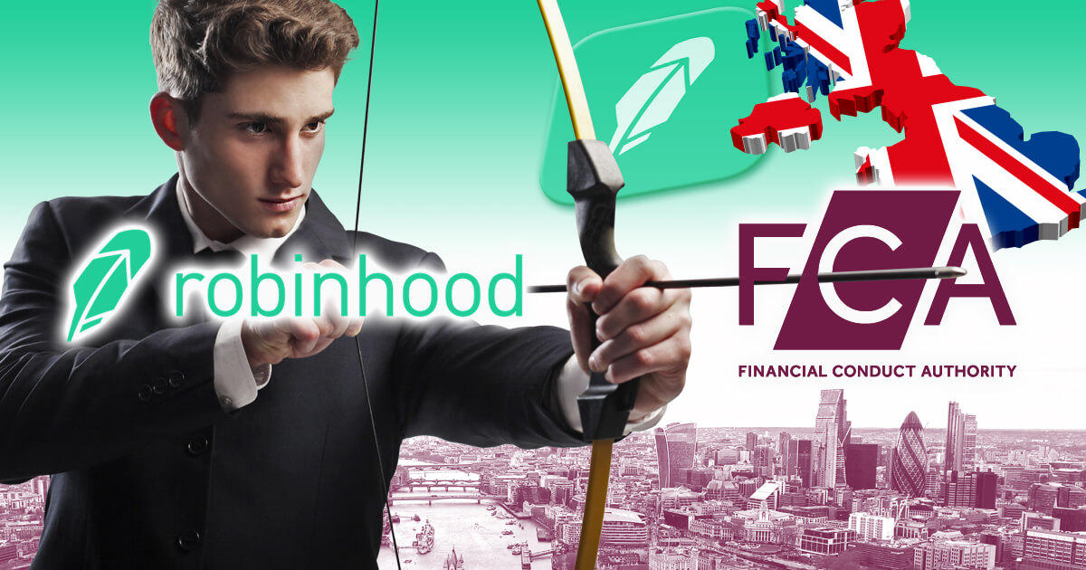 ロビンフッド、FCAよりブローキング業務認可を取得