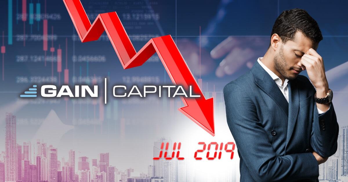 GAIN、7月期業績を発表、取引量は前月比1.4％減