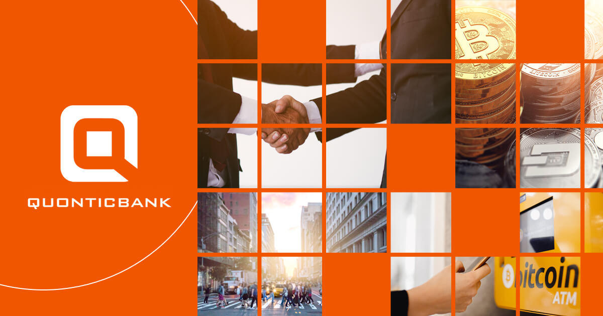 米銀行のQuontic、仮想通貨関連企業との協業に合意