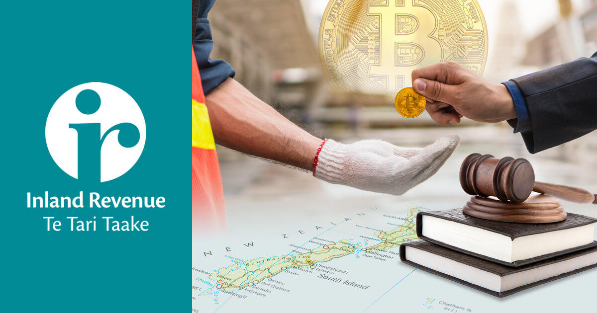 ニュージーランド、仮想通貨での給料受け取りが合法化