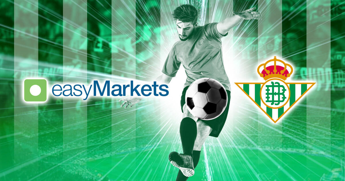 easyMarkets、西サッカークラブのベティスと提携