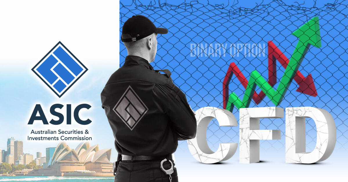 ASIC、バイナリーオプション・CFD規制策案を公表