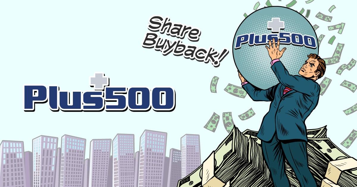 Plus500、自社株買いを継続