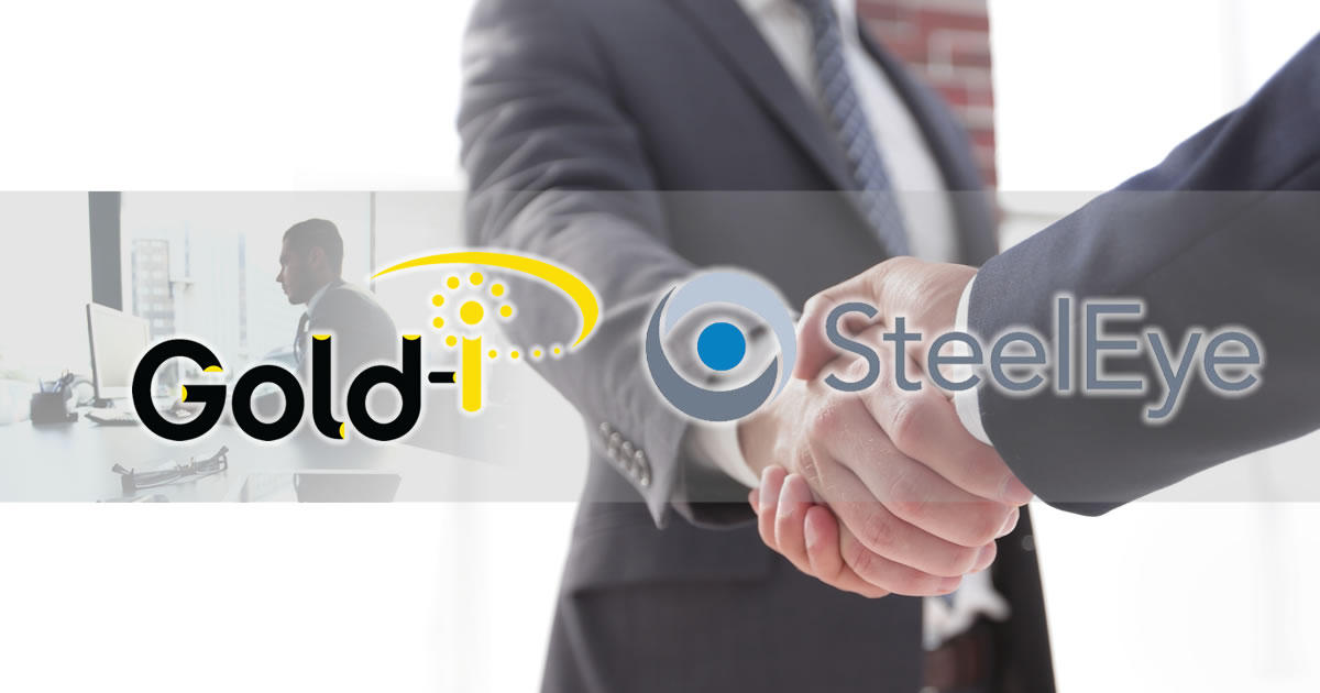 Gold-i、レグテック企業SteelEyeと提携