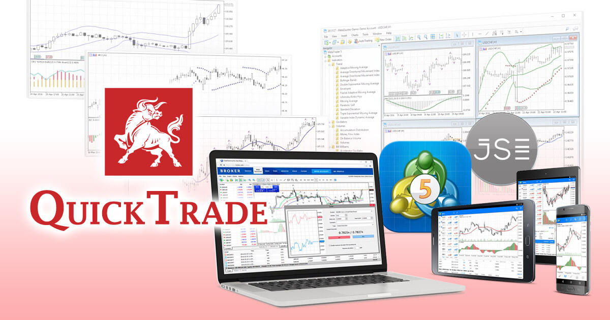 QuickTrade、MT5上で南ア株式取引サービスを提供開始