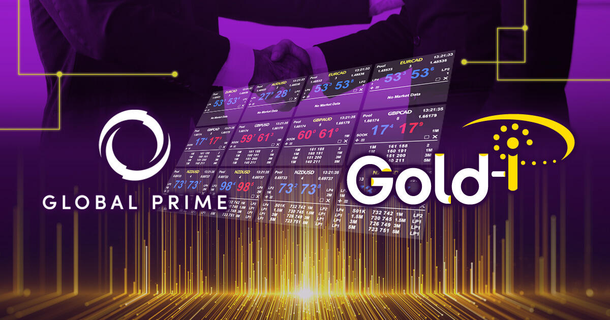 豪プライムオブプライムブローカーGlobal Prime、Gold-iと提携