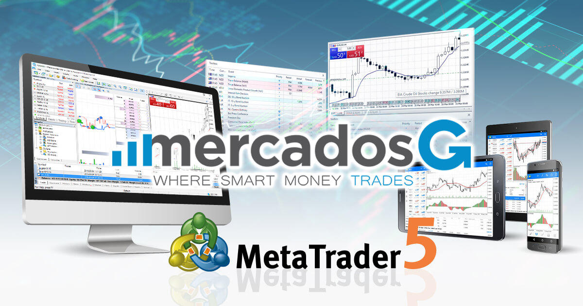 チリのブローカーMercados G、MT5をリリース