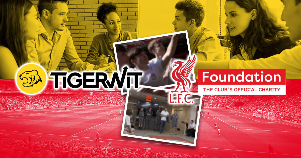 TigerWit、リバプールFCとの職業能力開発プログラムを完了