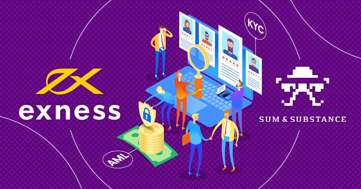 Exness、レグテック企業Sumsubと提携