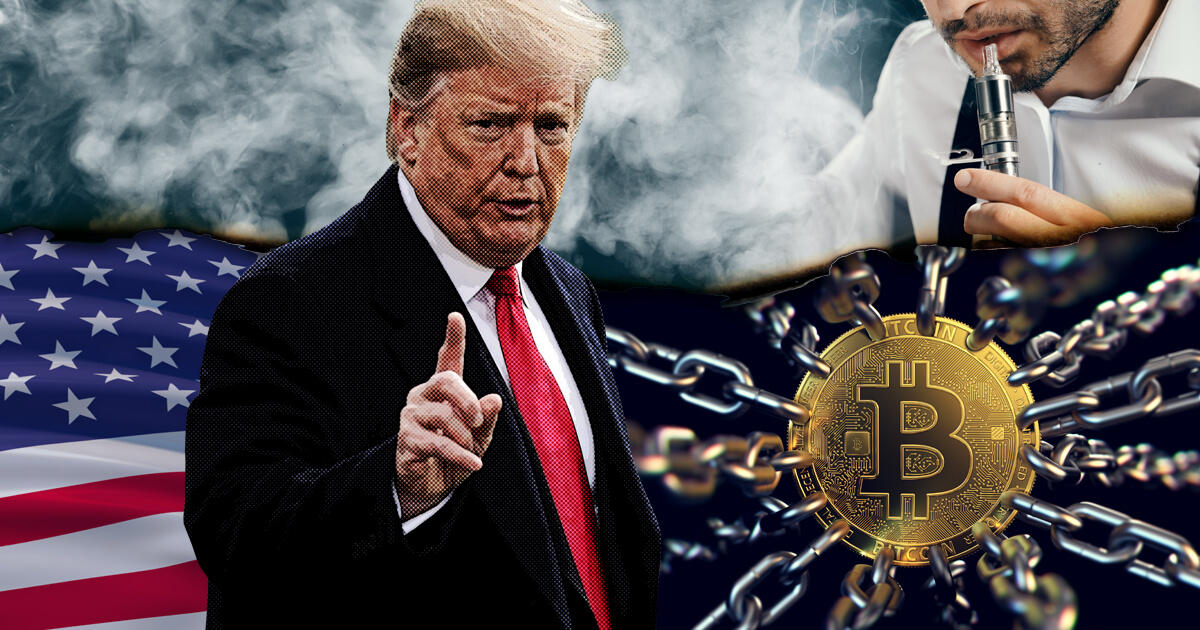 トランプ大統領が仮想通貨を禁止する可能性