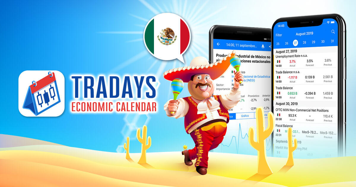 MetaQuotes、Tradaysにメキシコを追加