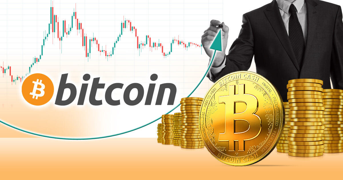 ビットコイン価格が弱気を否定する動き